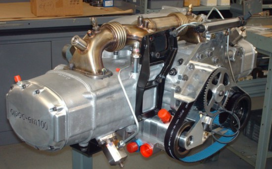 OPOC engine