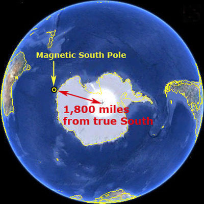 magnetic-south-pole