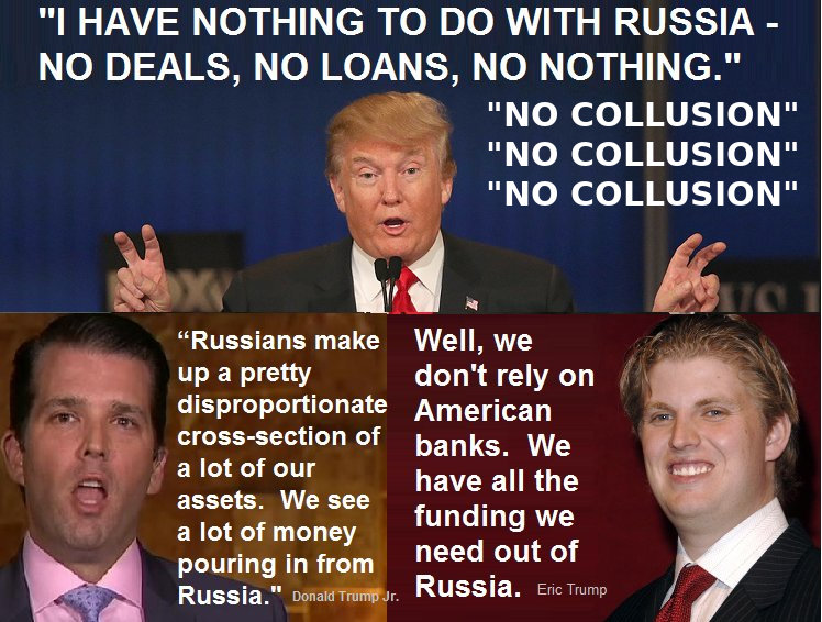 trump in business with Russia