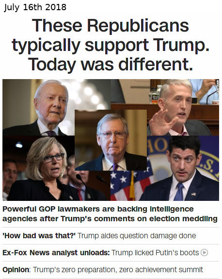 trump vs. some republicans