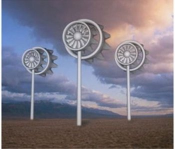 mixer-ejector wind turbine