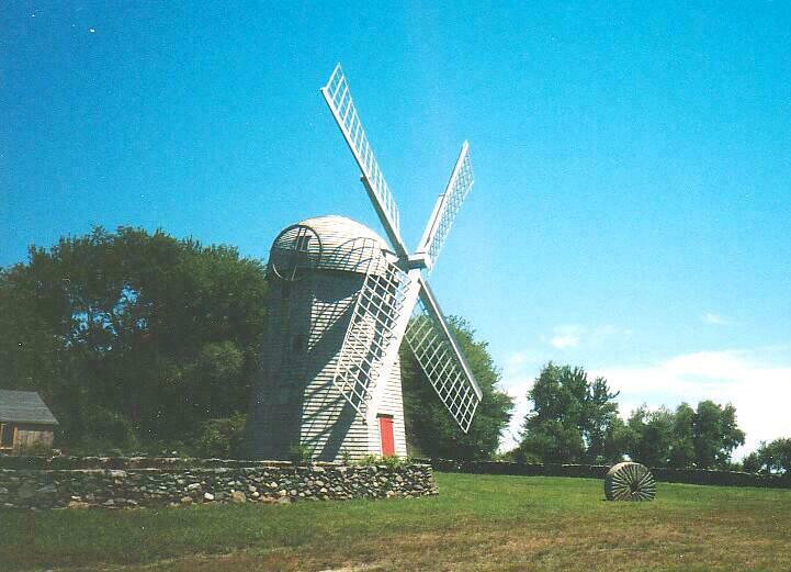 we have always had wind mills